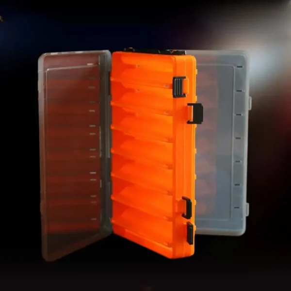 Fishing Tackle Box Lure Storage 14 Compartments
