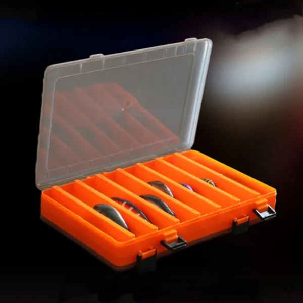 Fishing Tackle Box Lure Storage 14 Compartments - Image 5