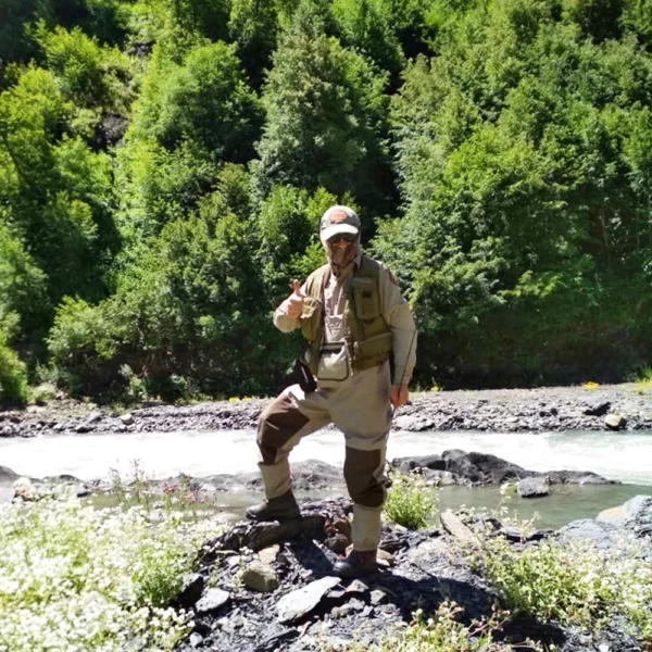Fly Fishing Breathable Chest Waders - Image 4