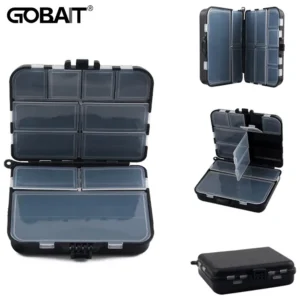 GOBAIT  Fishing Tackle Box 2 Layers