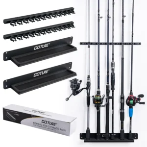 Goture 2 Set 12 Holes Fishing Rod Holder