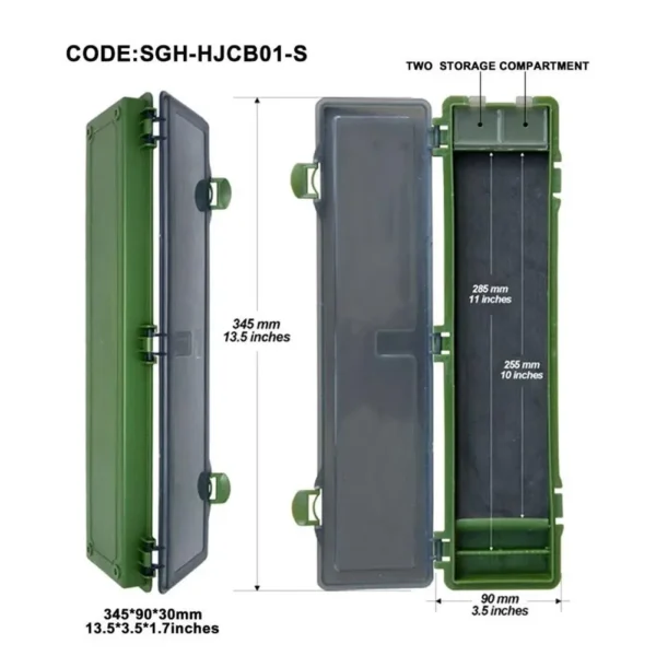 HobbyLane Carp Rig Box