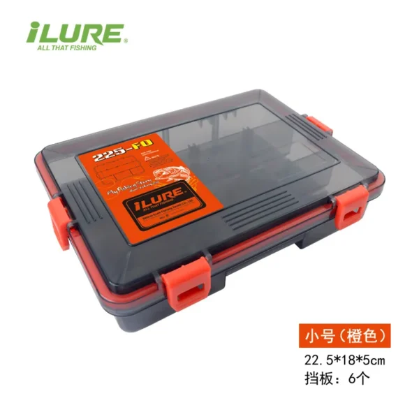 ILURE Fishing Tackle Box