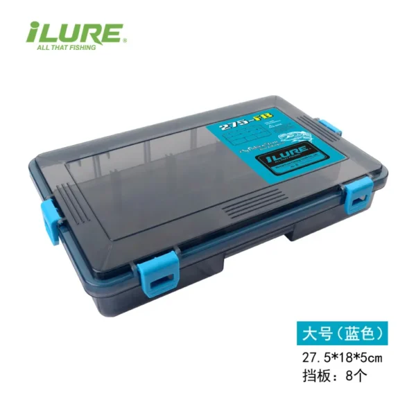 ILURE Fishing Tackle Box