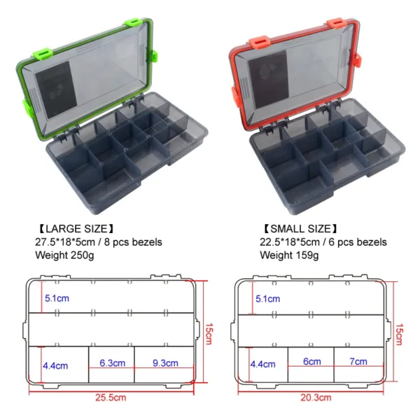 ILURE Fishing Tackle Box - Image 5
