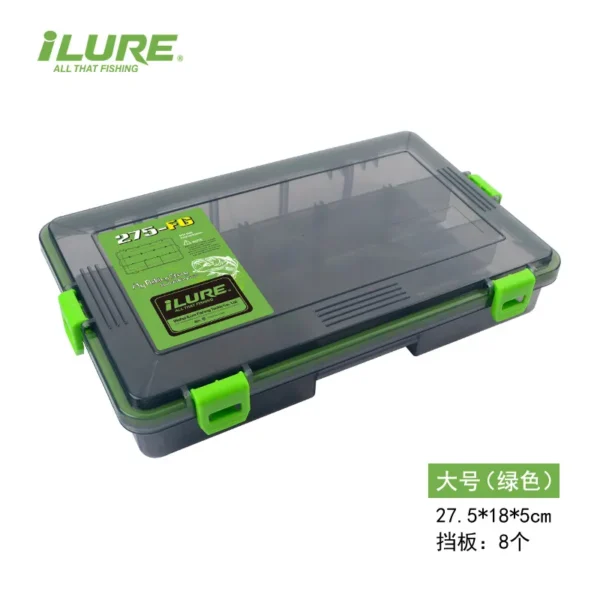 ILURE Fishing Tackle Box