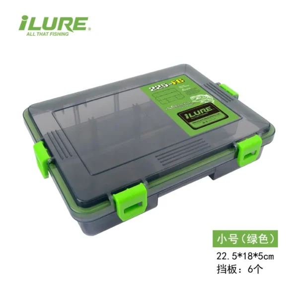 ILURE Fishing Tackle Box