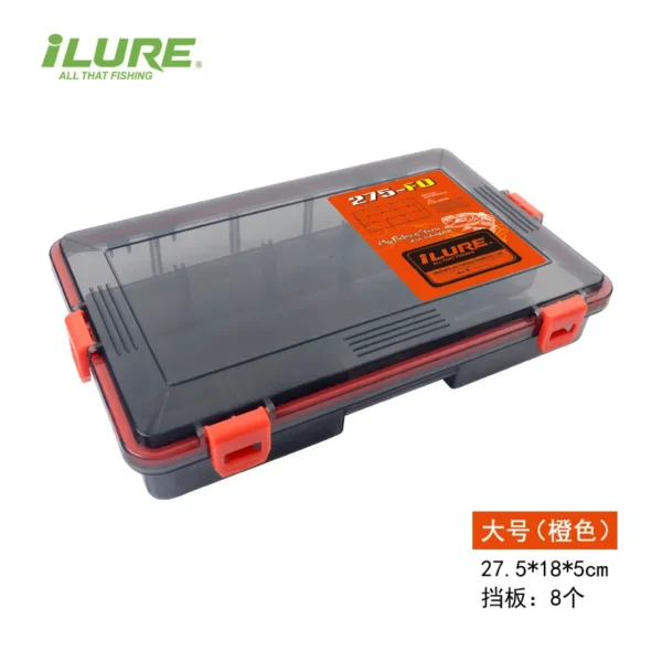 ILURE Fishing Tackle Box