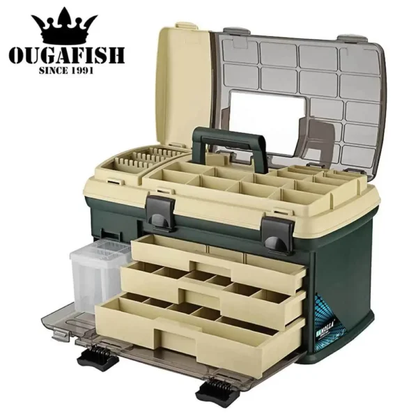 OUGAFISH Multi Layered Tackle Box - Image 7