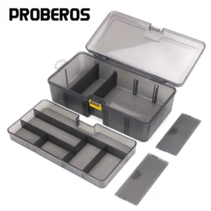PRO BEROS Fishing Tackle Box Waterproof