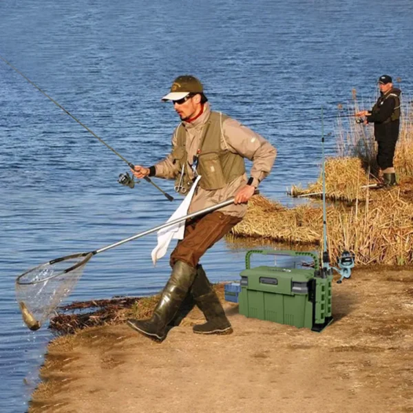 Shunmaii 19.5L Fishing Tackle Box - Image 2