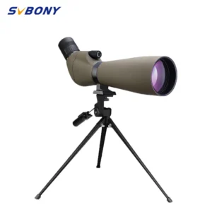 Svbony  SV401 20-60x80 Spotting Scope  with Tripod