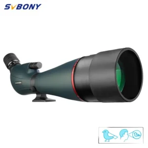 SVBONY SV406 Spotting Scope 25-75x100 Zoom Dual Focus