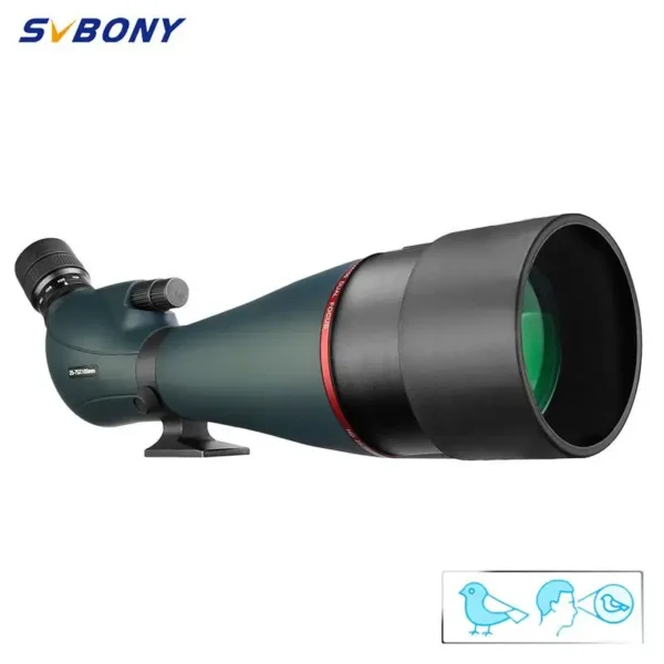 SVBONY SV406 Spotting Scope 25-75x100 Zoom Dual Focus