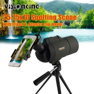 Visionking 25-75x70 Spotting Scope  With Phone Holder