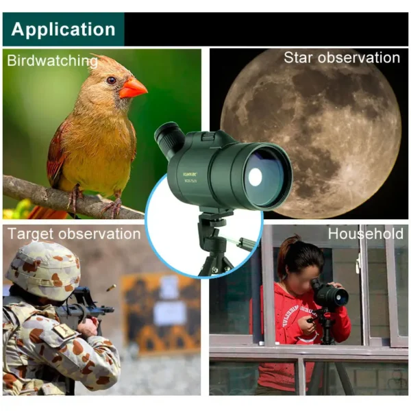 Visionking 25-75x70  Spotting Scope With Tripod