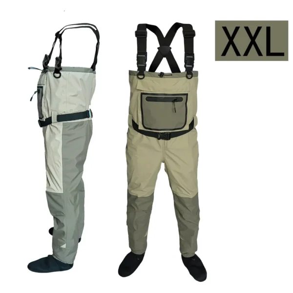 Waterproof Breathable Fly Fishing Waders