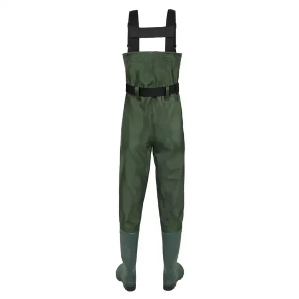 Waterproof Fishing Nylon One-piece Wader - Image 2