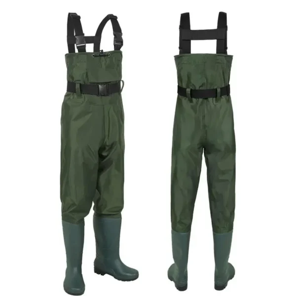 Waterproof Fishing Nylon One-piece Wader
