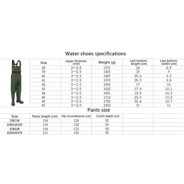 Waterproof Fishing Nylon One-piece Wader