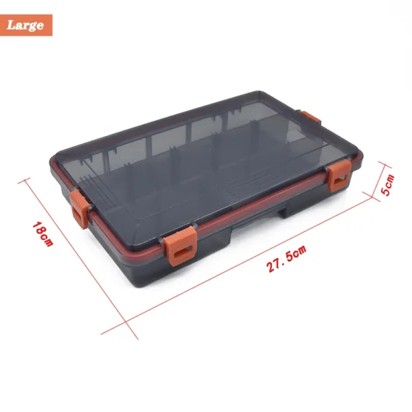 YIRUMEI Fishing Tackle Box Large Capacity