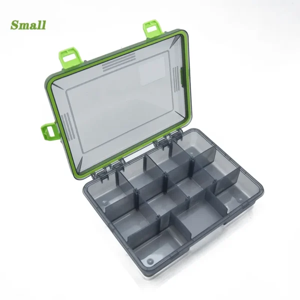 YIRUMEI Fishing Tackle Box Large Capacity