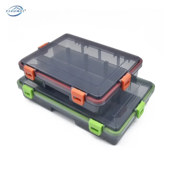 YIRUMEI Fishing Tackle Box Large Capacity