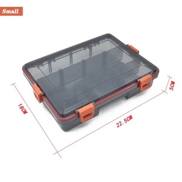 YIRUMEI Fishing Tackle Box Large Capacity - Image 9
