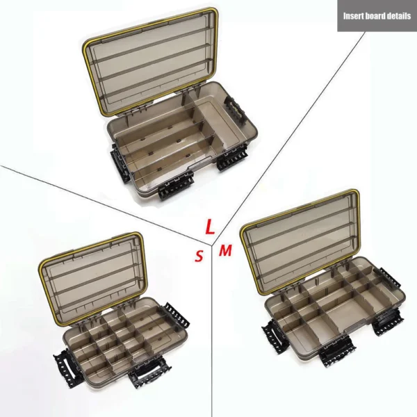 YIRUMEI Waterproof Fishing Tackle Box - Image 4