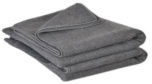 CAMP BLANKETS AND BEDDING