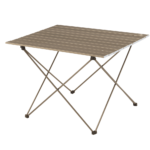 camping tables and kitchens