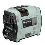 Portable generators and power for camping