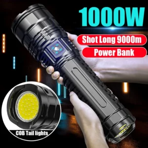 1000W tactical Flashlight