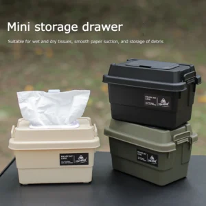 1.1L Napkin Paper Box