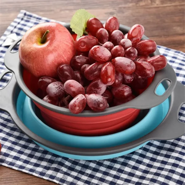 1PC Folding Strainer Bowl