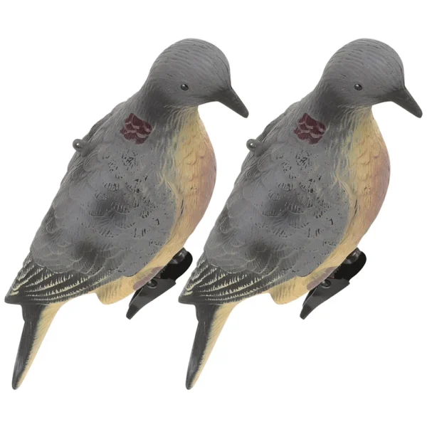 2 Pcs Pigeon Decoy