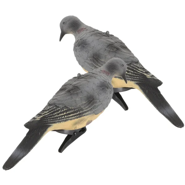 2 Pcs Pigeon Decoy