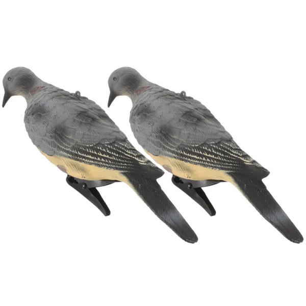 2 Pcs Pigeon Decoy