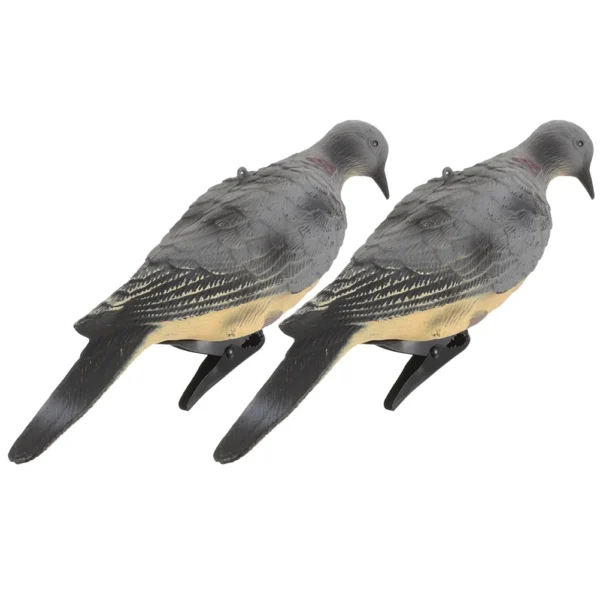 2 Pcs Pigeon Decoy
