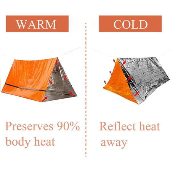 2 Person Emergency Shelter - Image 2