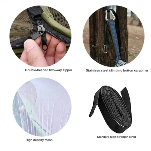 2-person Mosquito Net Hammock