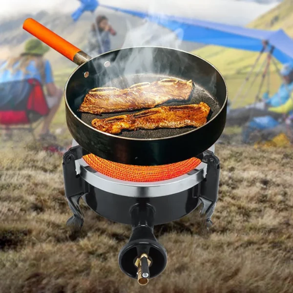 2.9KW Infrared Gas Stove