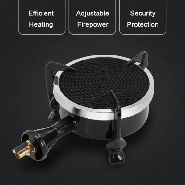 2.9KW Infrared Gas Stove