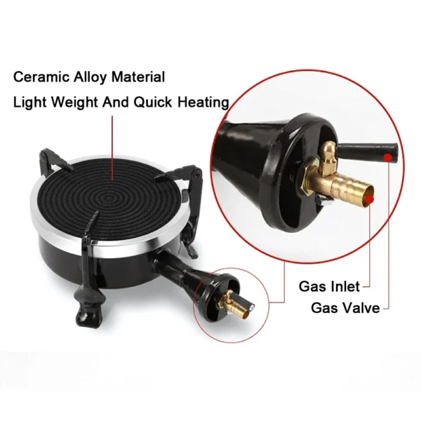 2.9KW Infrared Gas Stove