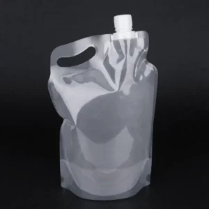 2L Transparent Collapsible Water Bag