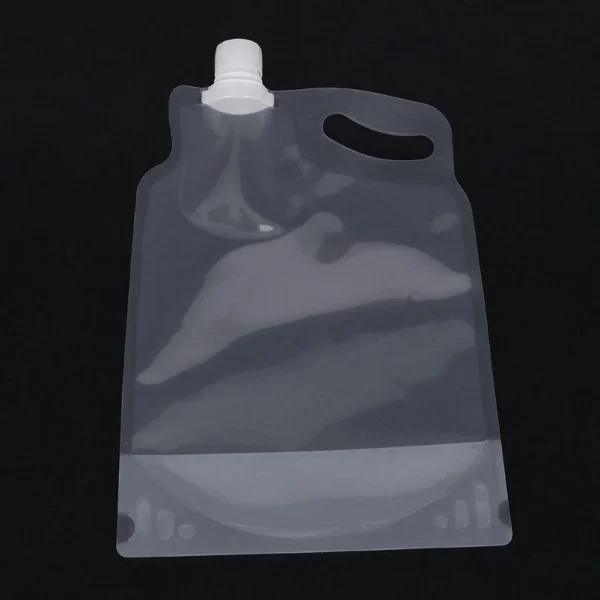 2L Transparent Collapsible Water Bag