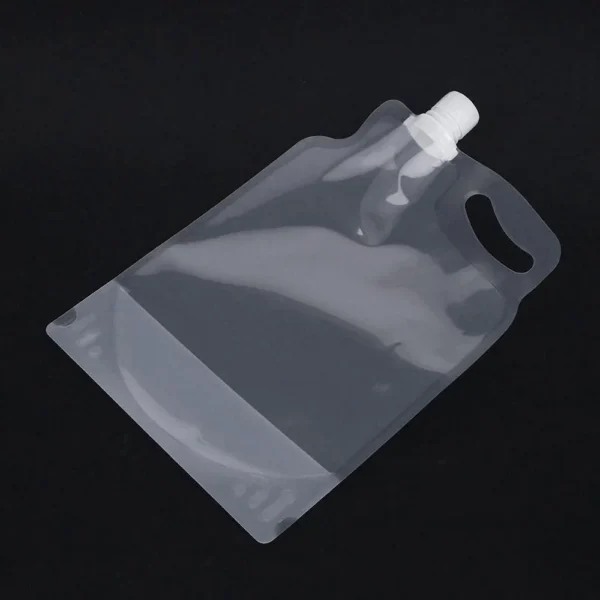 2L Transparent Collapsible Water Bag