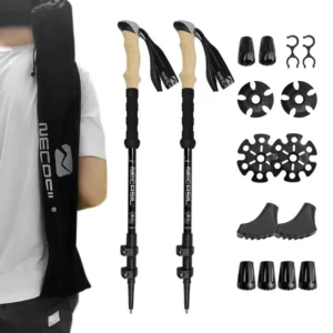 2pcs Folding Trekking Poles