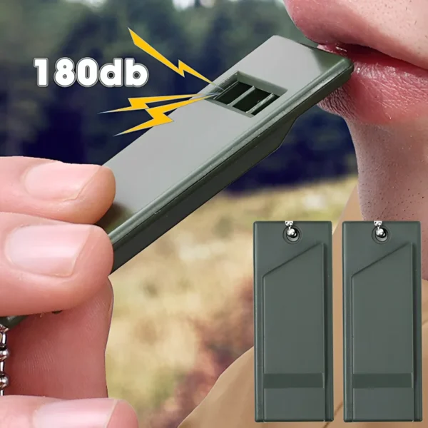 3-Frequency Emergency  Whistle