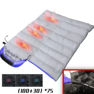 4 Areas Electric Heated Sleeping Bag